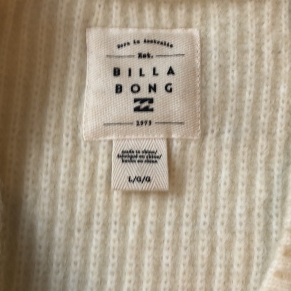 Billabong Take Me There stripe crop cardigan - Picture 5 of 6